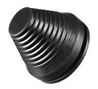 sourcing map Passe fil Caoutchouc Œillet Passe câble Caoutchouc Protection de Épais Plaque Conique Support Diamètre 50mm 4Pcs
