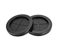 sourcing map Passe Fil Caoutchouc Oeillet Rond Double Face Support Diamètre 70mm Passe Câble Caoutchouc Protection 8pcs