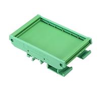 sourcing map PCB DIN Rail Montage Support, Circuit Carte Montage Support 90x60mm Vert