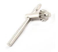 sourcing map Percage Clé Mandrin 8mm Empreinte 11T 21mm Engrenage pour Impact Empreinte Outils rgent