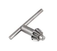 sourcing map Percage Clé Mandrin 8mm Empreinte 21.5mm Engrenage pour Impact Empreinte Perceuses Outils Clé