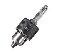 sourcing map Percage Mandrins 1/2-20UNF Fileté 1.5-13mm Capacité Carré Jarret avec Clé Mandrin pour Électrique Impact Filaire Perceuse