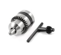 sourcing map Percage Mandrins 3/8-24UNF Fileté 1.5-10mm Capacité avec Clé Mandrin pour Électrique Impact Filaire Perceuse