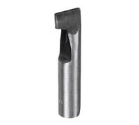 sourcing map Perforatrice ovale pour cuir - 25 x 3 mm - Outil de découpe pour ceinture - Outil de découpe pour travaux manuels en cuir, bracelet de montre, sangle, tissu, joints