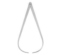 sourcing map Pied à coulisse extérieur à joint ferme 500 mm en métal inoxydable - Outil de mesure externe
