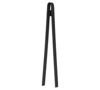 sourcing map Pince à toast en silicone de 29 cm, pince de cuisine résistante à la chaleur, ustensile de cuisine pour la cuisson, le grille-pain, la salade, les aliments, le barbecue, le bacon, le