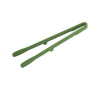 sourcing map Pince en silicone | Résistant à la chaleur 265 mm de long Pince de cuisine et de cuisine pour griller, barbecue, casserole chaude, camping, service de salade, cuisson du pain, vert
