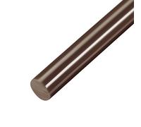 sourcing map Pistolet Thermofusible Colle Bâtons 250mm Long x 11mm Diamètre Compatible avec Plupart Pistolets Colle Parfait pour Bricolage Projets Artisanaux et étanchéité Marron 10pcs