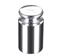 sourcing map Poids d'Étalonnage 1kg M2 Acier Chromé pour Balances Numérique Échelles