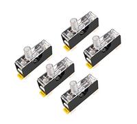 sourcing map Porte-fusible FS-101 voyant lumineux 6mmx30mm Fusible Inclus 250V 10A 5Pcs