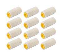sourcing map Pour Peinture Rouleau Couverture 2 Pouce 5cm Mini Laine Brosse Ménage Mur Peinture Procession 12Pcs