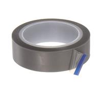 sourcing map PTFE Film Ruban Rouleau, 0.5" x 33 ft Haute température Ruban 0.06mm Épaisseur avec Seul Côté Adhésif pour Sous-Vide Sceller Machine, Manuelle Impulsion Sceller, Gris