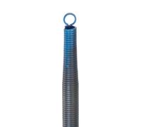 sourcing map Ressort Cintrage Tuyau En Pvc 215 Mm Diamètre Extérieur Et 550 Mm Longueur Ressort Cintrage Tube Pour Dispositifs Cintrage Tuyaux En Pvc Bleu