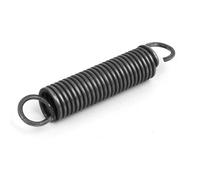 SOURCING MAP Ressort Tension Ressorts Extension 2.5mm Fil Dia 18mm OD 100mm Libre Longueur Acier à ressort 2 Crochets
