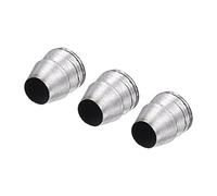 sourcing map Rond Acier Poignée Coins pour Hache Griffe Marteau Forgeron Marteau Hache Poignée Coin 3Pcs 10mm