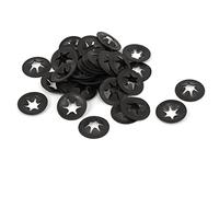 sourcing map Rondelle de Blocage Rondelle de Verrouillage 4mm x 12mm Interne Dent Rapide Vitesse Serrure 40PCS