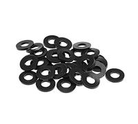 sourcing map Rondelle Plate en Caoutchouc 10x20x2,2mm 30Pcs