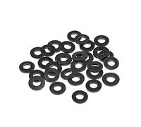 sourcing map Rondelle Plate en Caoutchouc 5x11x1.2mm 30Pcs