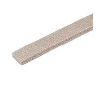 sourcing map Rouleau de ruban adhésif en feutre pour meubles Beige 1,2 cm x 1,2 m