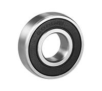 sourcing map Roulement à Billes à Gorge Profonde 6001RS Acier Chromé | 1pcs, Simple Scellé, 12mmx28mmx8mm