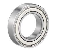 sourcing map Roulement à Billes à Gorge Profonde 6903Z Bouclier Unique 17mmx30mmx7mm Acier