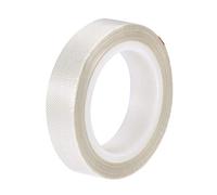 sourcing map Ruban Adhésif Haute Température Film PTFE Transfert de Chaleur Résistant Chaleur 13mm Largeur 10m 33ft Longueur Blanc