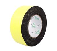 sourcing map Ruban d'étanchéité Joint Mousse Adhésive Bande 50mm x 2mm Seul Côté Antichoc éponge 5M Longueur