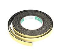 sourcing map Ruban d'étanchéité Joint Mousse Adhésive Bande Pour Fenêtre Porte Isolation 15mm Large 2mm Épais 5m Long