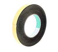sourcing map Ruban d'étanchéité Joint Mousse Adhésive Bande Simple Face Isolation Pour Fenêtre Porte 20mm Large 1mm Épais 10 Mètre Long