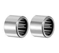 sourcing map SCE99 Rouleau aiguilles Extrémité ouverte 9/16" Perçage 3/4" OD 9/16" Largeur 2Pcs