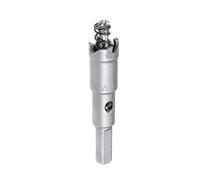 sourcing map Scie Cloche Carbure Trépan Scie à Trou 17.5mm Diamètre de Coupe pour 0.5mm-3mm Acier Inox 5mm Métal Feuille