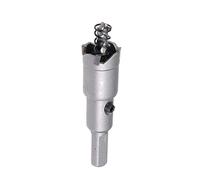 sourcing map Scie Cloche Carbure Trépan Scie à Trou 21mm Diamètre de Coupe TCT pour 0.5mm-3mm Acier Inox 5mm Métal Feuille