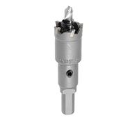 sourcing map Scie Cloche Carbure Trépan Scie à Trou 21mm pour 2mm Acier Inox Feuille Métal