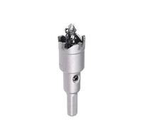 sourcing map Scie Cloche Carbure Trépan Scie à Trou 23.5mm Diamètre de Coupe TCT pour 0.5mm-3mm Acier Inox 5mm Métal Feuille