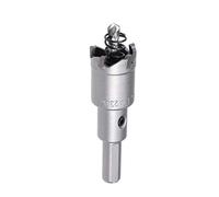 sourcing map Scie Cloche Carbure Trépan Scie à Trou 23mm Diamètre de Coupe pour 0.5mm-3mm Acier Inox 5mm Métal Feuille