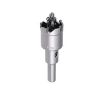 sourcing map Scie Cloche Carbure Trépan Scie à Trou 26mm Diamètre de Coupe pour 0.5mm-3mm Acier Inox 5mm Métal Feuille