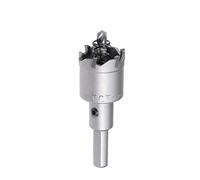 sourcing map Scie Cloche Carbure Trépan Scie à Trou 28mm Diamètre de Coupe pour 0.5mm-3mm Acier Inox 5mm Métal Feuille
