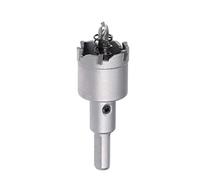 sourcing map Scie Cloche Carbure Trépan Scie à Trou 30mm Diamètre de Coupe pour 0.5mm-3mm Acier Inox 5mm Métal Feuille