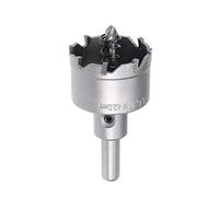 sourcing map Scie Cloche Carbure Trépan Scie à Trou 42mm Diamètre de Coupe pour 0.5mm-3mm Acier Inox 5mm Métal Feuille