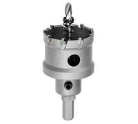 sourcing map Scie Cloche Carbure Trépan Scie à Trou 42mm pour 5mm Acier Inox Feuille Métal
