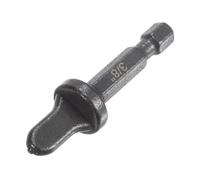 sourcing map Sertissage Tube Expander Perceuse Hexagone Poignée Réparation Évasement Outil pour Climatisation Cuivre Tuyau en aluminium 3/8"