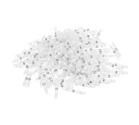 sourcing map soudez Sceau Fils Connecteurs 100pcs 26-24 AWG Imperméable Thermorétractable Connecteur pour Électronique Extérieure Bricolage