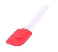 sourcing map Spatule Pâtisserie Gâteau racloir Crème beurre cuisson dessert Silicone anti adhésif Rouge