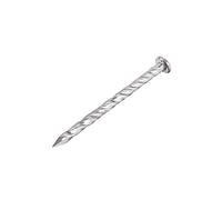 sourcing map Spirale Pont Clou Acier Inox Clou Spirale Tige 51mmx3mm(LxD) 80Pcs