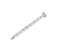 sourcing map Spirale Pont Clou Acier Inox Clou Spirale Tige 62mmx3mm(LxD) 80Pcs