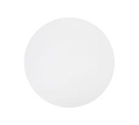 sourcing map Tapis de protection en silicone pour table de cuisson à induction, 30,5 cm, blanc