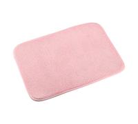 sourcing map Tapis de séchage à vaisselle en microfibre, 40 x 30 cm, tapis d'égouttoir à vaisselle, tapis de comptoir de cuisine, tapis de séchage pour plan de travail, séchage rapide - Rose Rouge