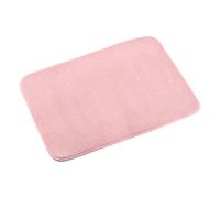 sourcing map Tapis d'égouttoir à vaisselle, 50 x 38 cm, en microfibre ultra absorbant, doux, lavable et à séchage rapide, pour comptoir, rose et rouge