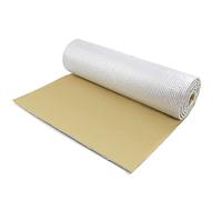 sourcing map Tapis Isolation Thermique Acoustique 6mm Pour Auto 152x100cm
