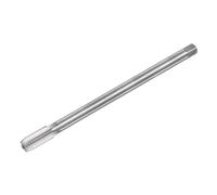 sourcing map Taraud à filetage métrique M14 x 2 H2 200 mm extra long à cannelure droite pour fraiseuse tarauds tarauds outil de réparation
